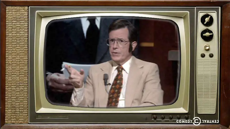Stephen Colbert 70s